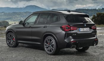 NEW BMW X3 full