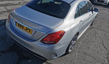 MERCEDES C220 DIESEL full