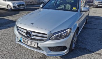 MERCEDES C220 DIESEL full