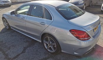 MERCEDES C220 DIESEL full