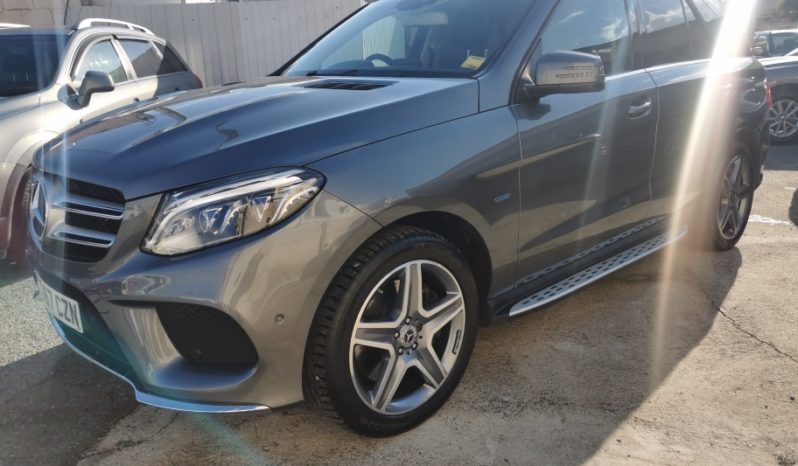 MERCEDES GLE500e AMG full