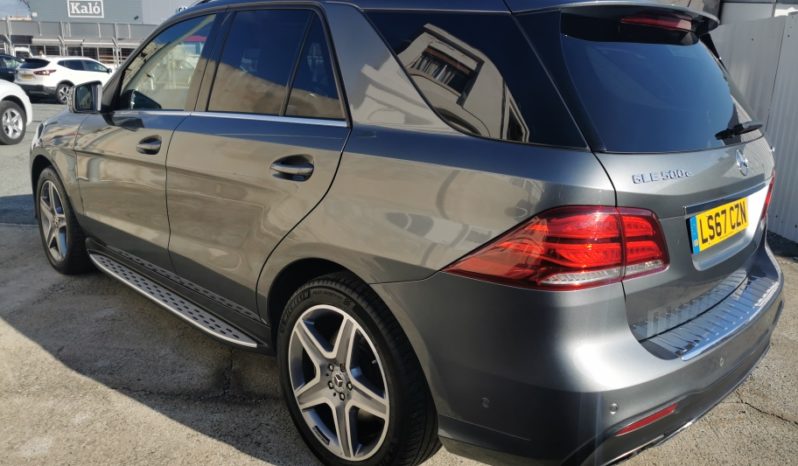 MERCEDES GLE500e AMG full