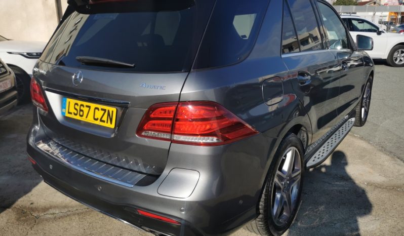 MERCEDES GLE500e AMG full