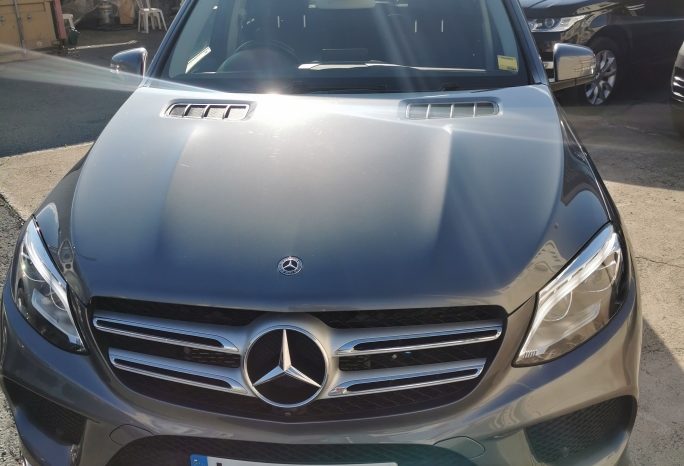 MERCEDES GLE500e AMG full