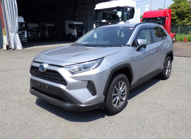 TOYOTA RAV4 HYBRID 4WD full