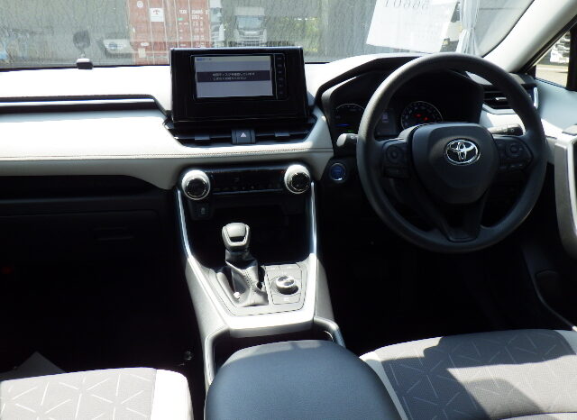 TOYOTA RAV4 HYBRID 4WD full