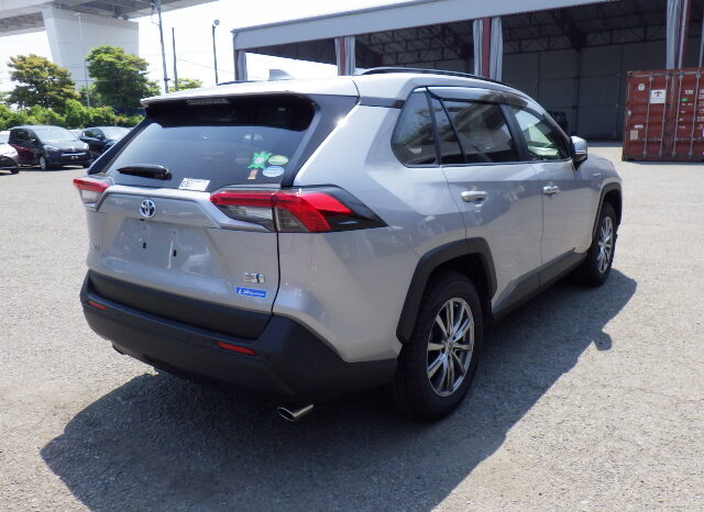 TOYOTA RAV4 HYBRID 4WD full