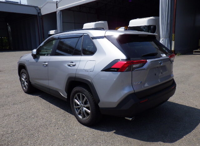 TOYOTA RAV4 HYBRID 4WD full
