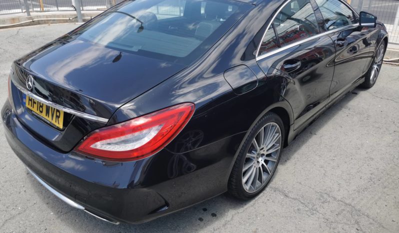 MERCEDES CLS220d full