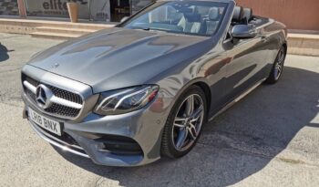 MERCEDES E220d CONVERTIBLE full