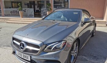 MERCEDES E220d CONVERTIBLE full