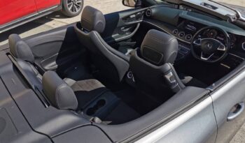 MERCEDES E220d CONVERTIBLE full