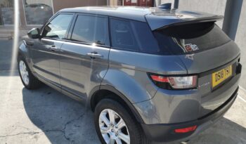 RANGE ROVER EVOQUE full