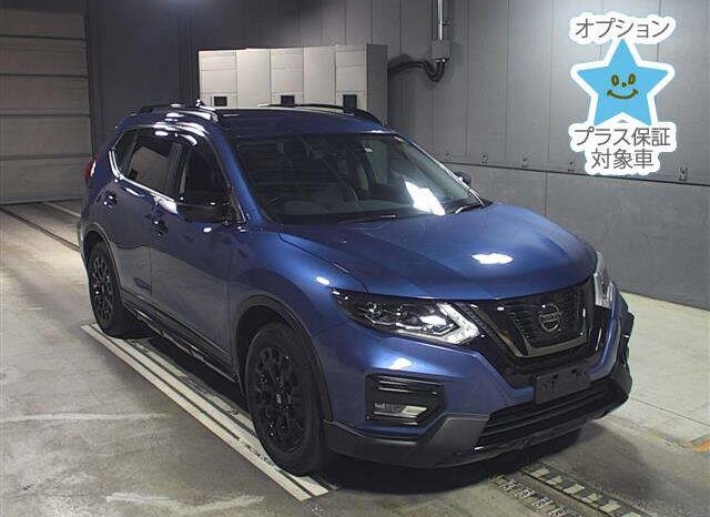 NISSAN X-TRAIL 4×4 full