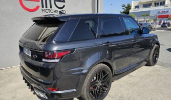 RANGE ROVER SPORT AUTOBIOGRAPHY full