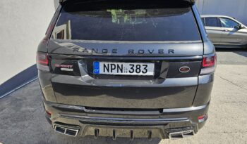 RANGE ROVER SPORT AUTOBIOGRAPHY full