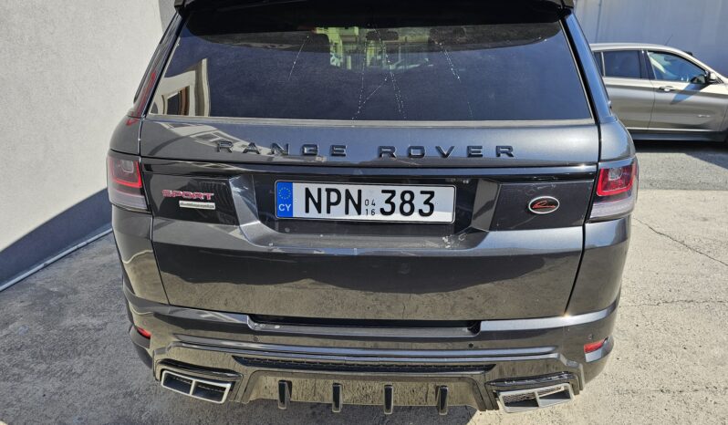 RANGE ROVER SPORT AUTOBIOGRAPHY full