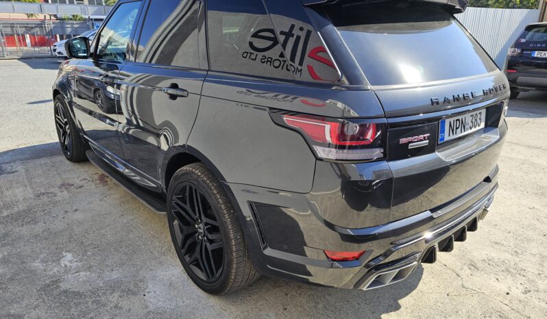 RANGE ROVER SPORT AUTOBIOGRAPHY full