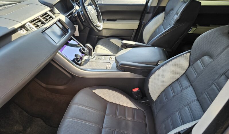 RANGE ROVER SPORT AUTOBIOGRAPHY full