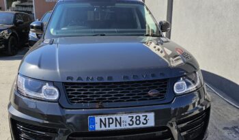 RANGE ROVER SPORT AUTOBIOGRAPHY full