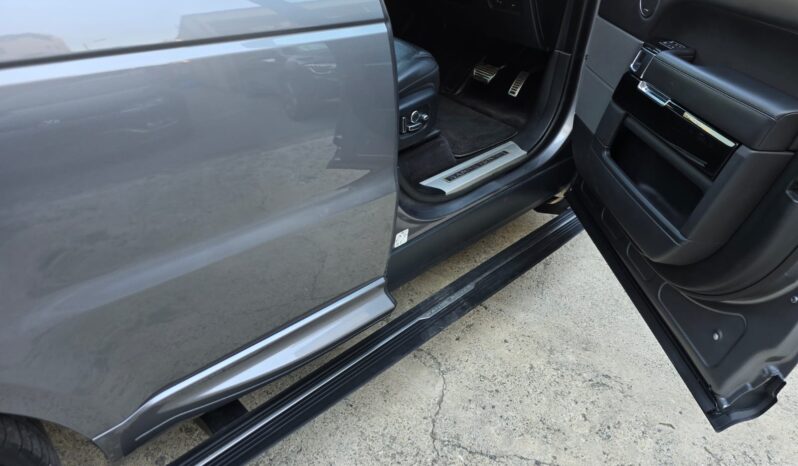 RANGE ROVER SPORT – AUTOBIOGRAPHY full