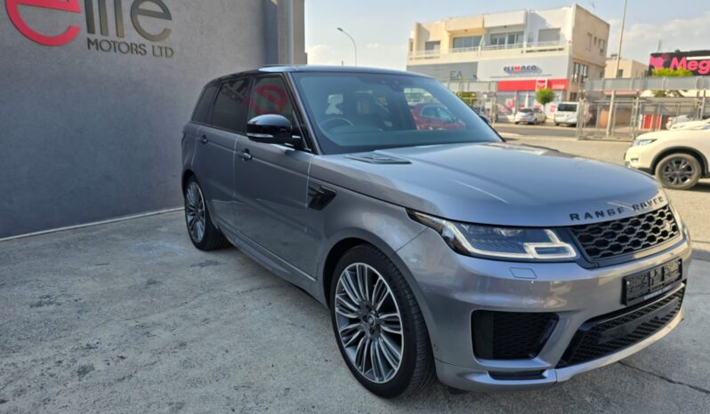 RANGE ROVER SPORT – AUTOBIOGRAPHY full