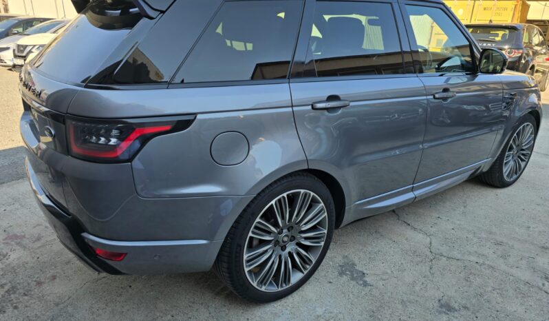 RANGE ROVER SPORT – AUTOBIOGRAPHY full