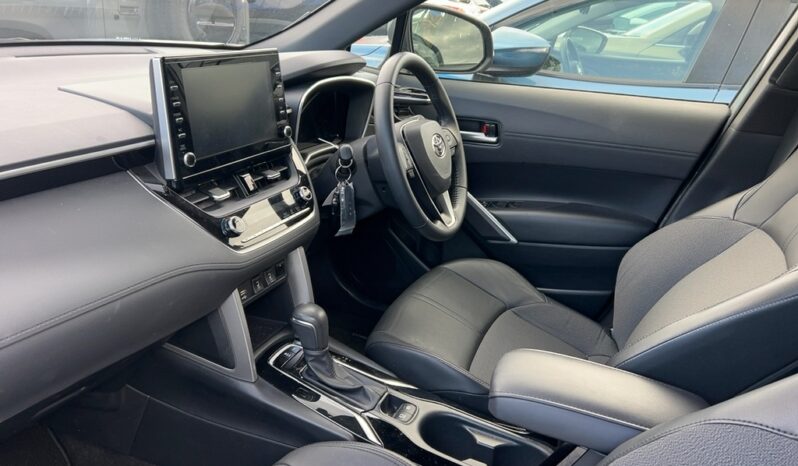 TOYOTA COROLLA CROSS HYBRID Z full
