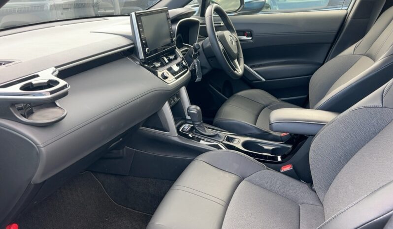 TOYOTA COROLLA CROSS HYBRID Z full