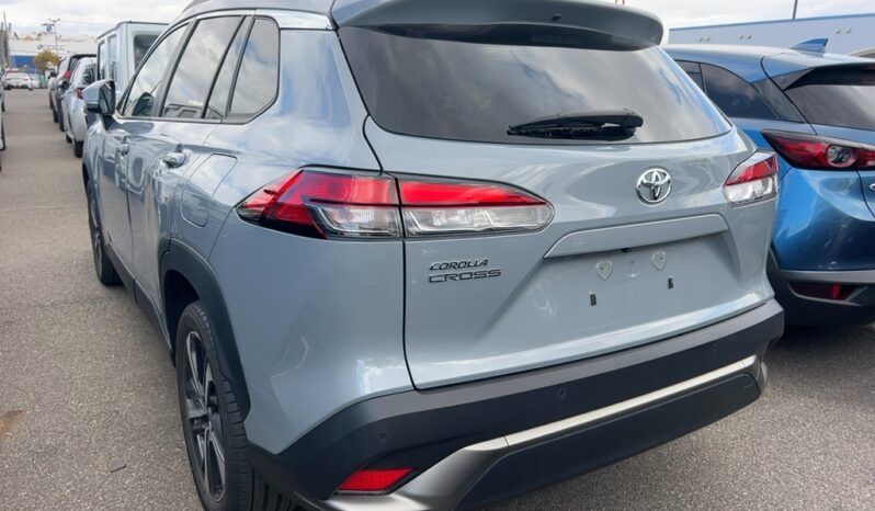 TOYOTA COROLLA CROSS HYBRID Z full