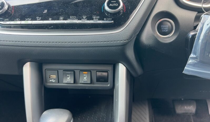 TOYOTA COROLLA CROSS HYBRID Z full