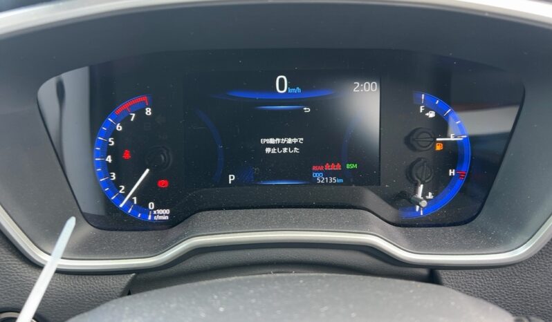 TOYOTA COROLLA CROSS HYBRID Z full