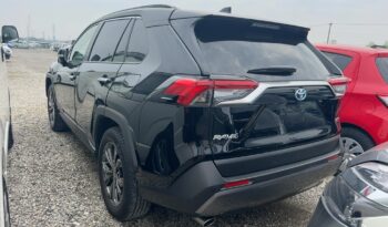 TOYOTA RAV 4 HYBRID full
