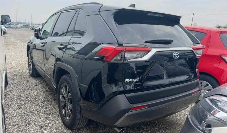 TOYOTA RAV 4 HYBRID full