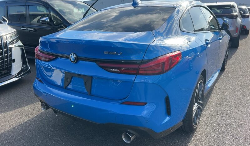 BMW 2 SERIES – 218D GRAND COUPE M SPORT- ARRIVING SOON full