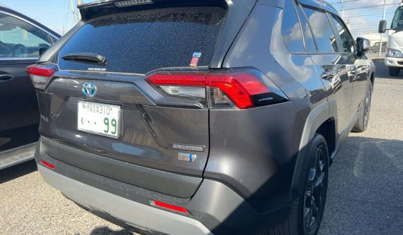 RAV 4 HYBRID ADVENTURE – ARRIVING SOON full