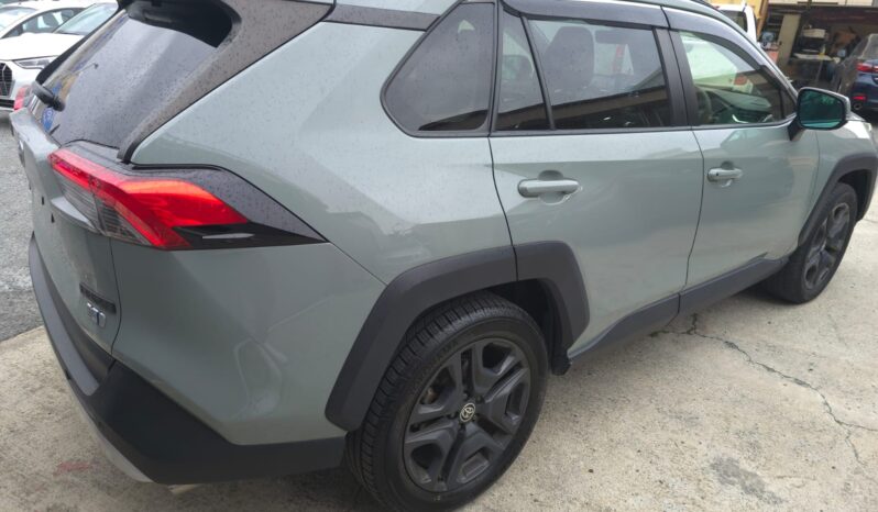TOYOTA RAV4 ADVENTURE HYBRID full