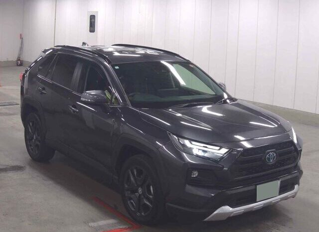 RAV 4 HYBRID ADVENTURE – ARRIVING SOON full